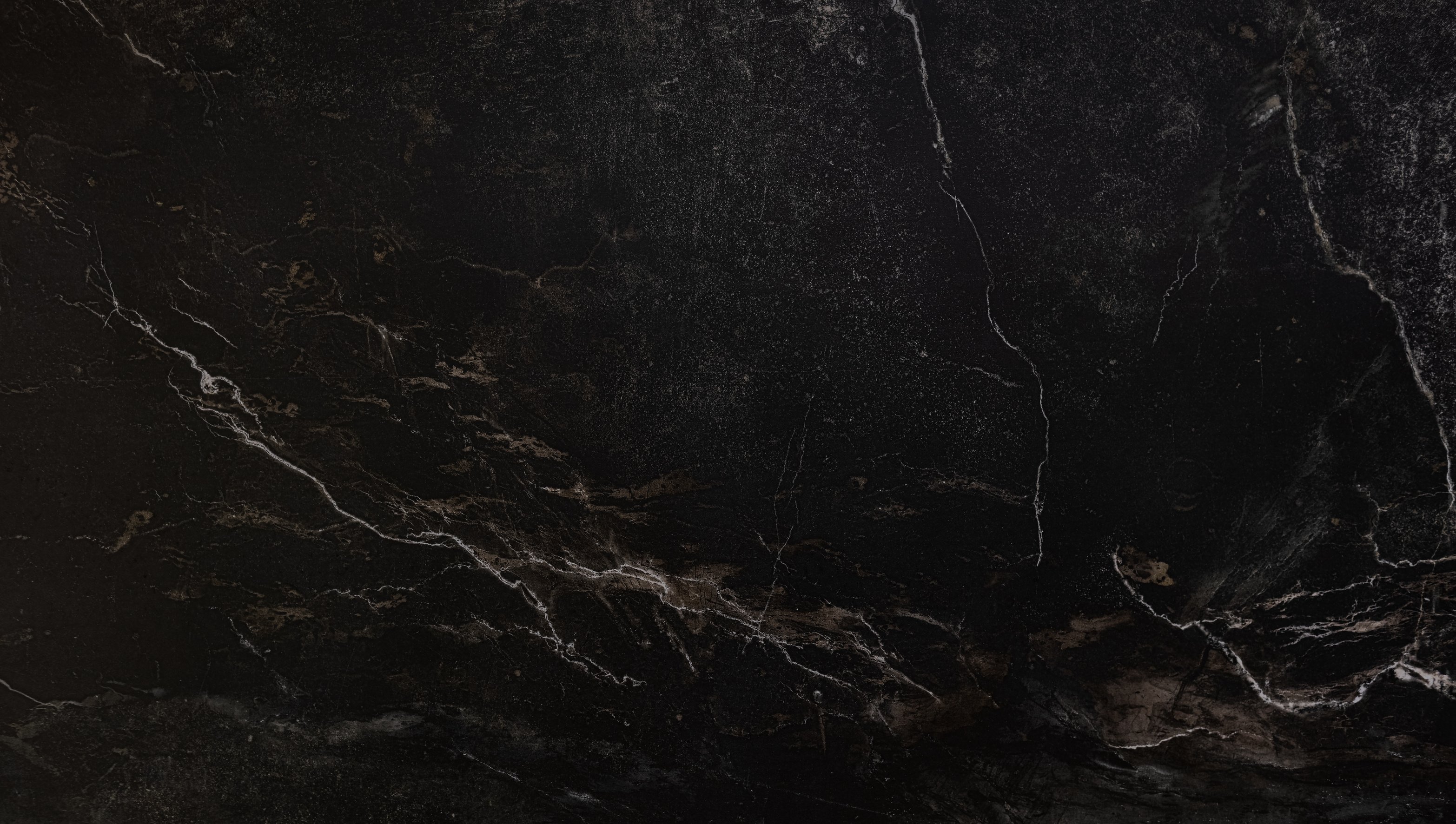 Black Marble Granite Background 